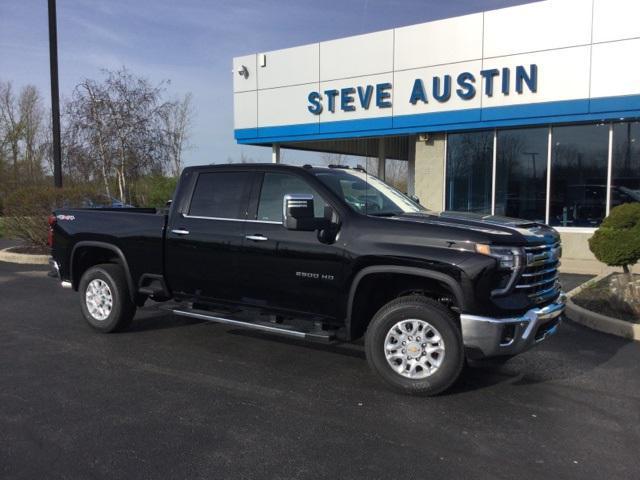 new 2024 Chevrolet Silverado 2500 car, priced at $78,750