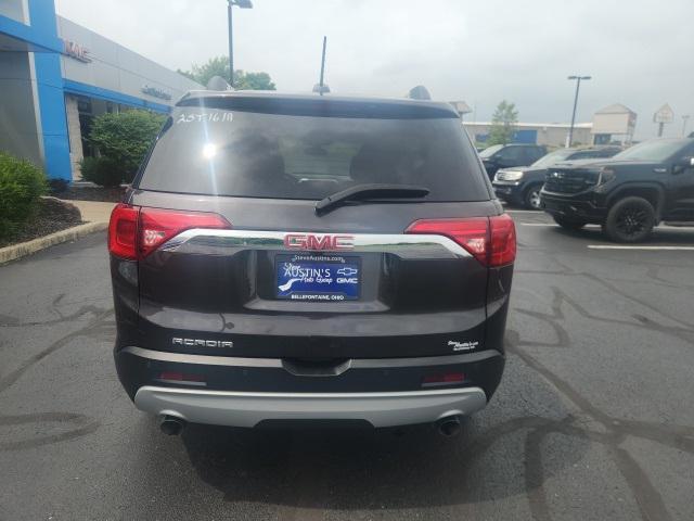 used 2017 GMC Acadia car, priced at $11,498