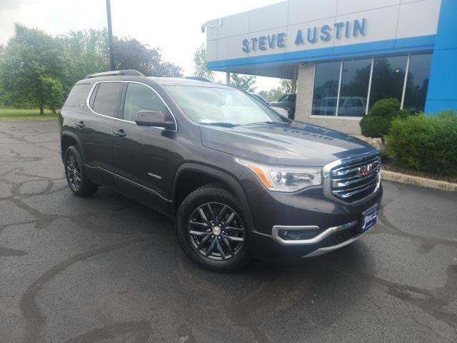 used 2017 GMC Acadia car, priced at $11,498