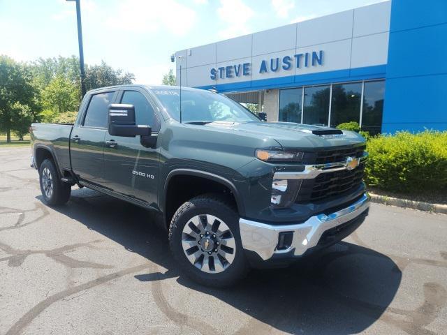 new 2025 Chevrolet Silverado 2500 car, priced at $75,300