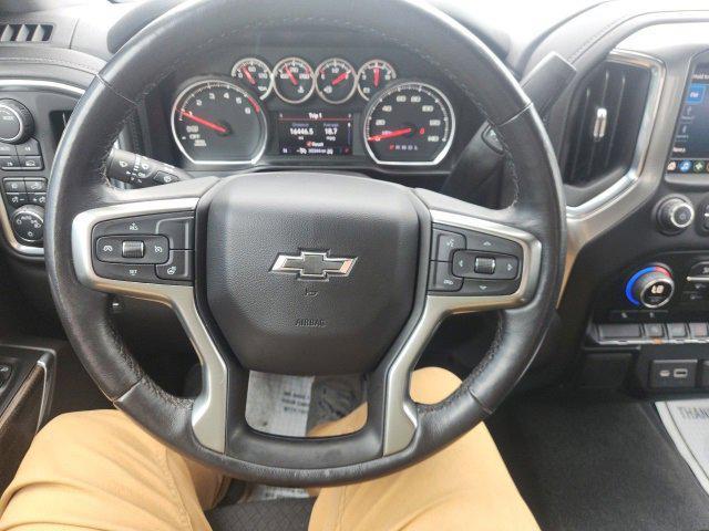 used 2021 Chevrolet Silverado 1500 car, priced at $36,998