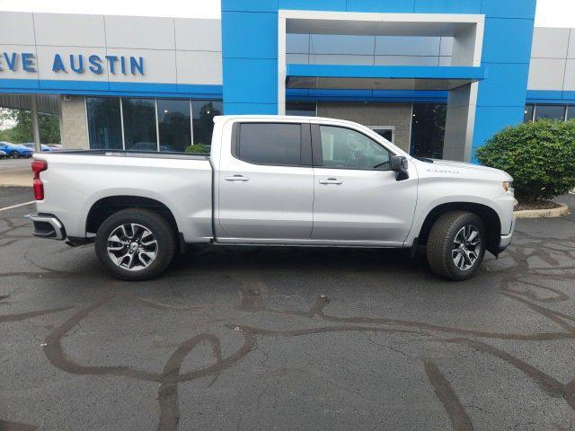 used 2021 Chevrolet Silverado 1500 car, priced at $36,998