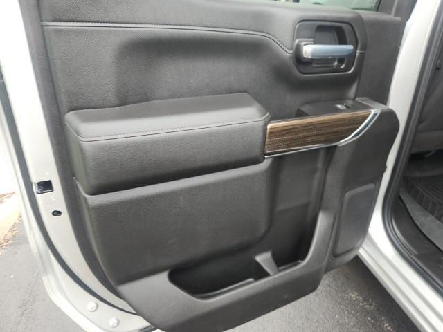 used 2021 Chevrolet Silverado 1500 car, priced at $40,998