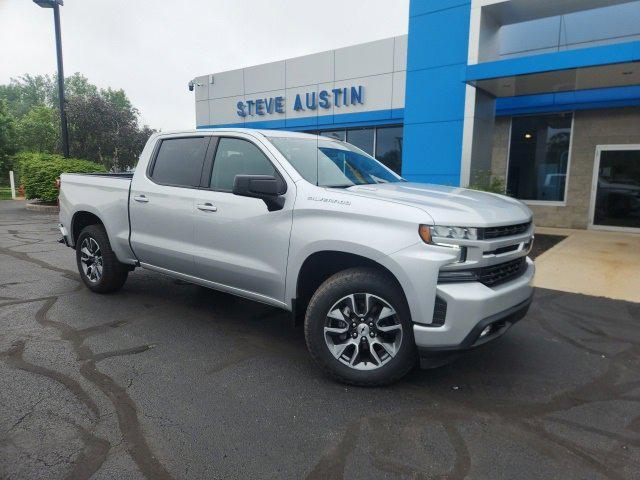used 2021 Chevrolet Silverado 1500 car, priced at $36,998