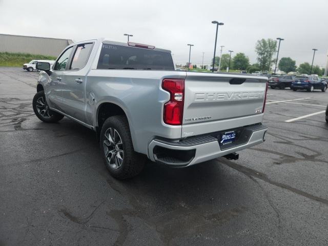 used 2021 Chevrolet Silverado 1500 car, priced at $40,998