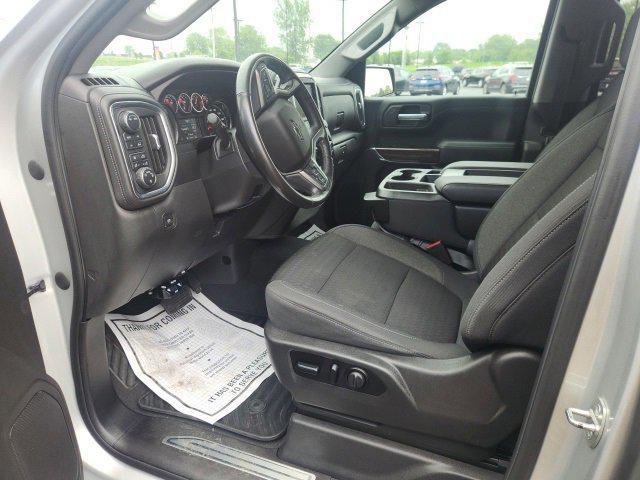 used 2021 Chevrolet Silverado 1500 car, priced at $36,998