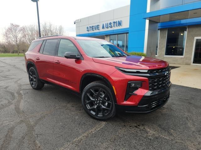 new 2025 Chevrolet Traverse car, priced at $57,990