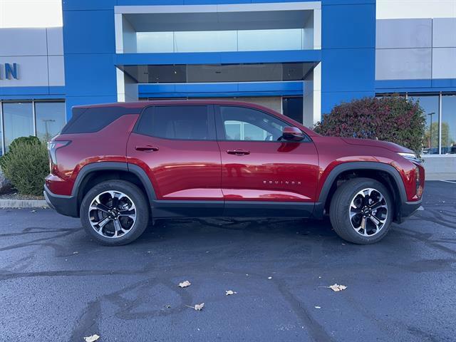 new 2026 Chevrolet Equinox car, priced at $35,140