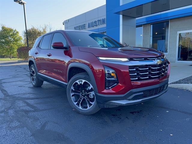 new 2026 Chevrolet Equinox car, priced at $35,140