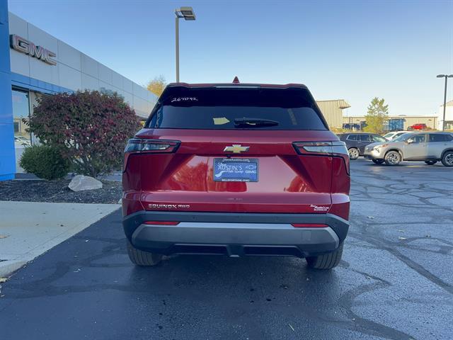 new 2026 Chevrolet Equinox car, priced at $35,140