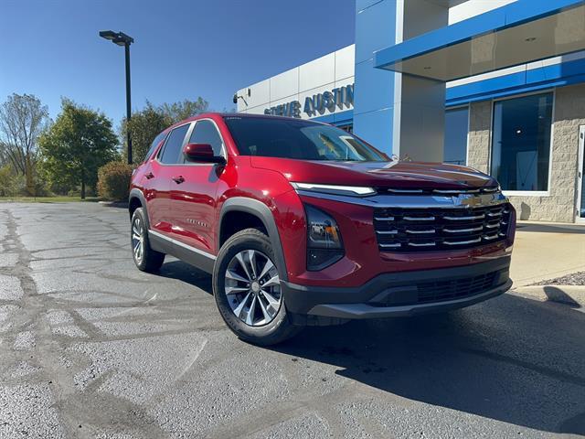 new 2026 Chevrolet Equinox car, priced at $35,640