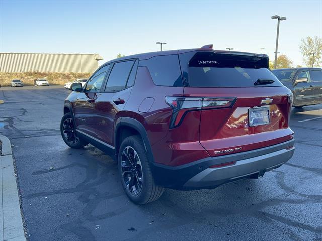 new 2026 Chevrolet Equinox car, priced at $35,140