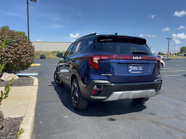 used 2024 Kia Seltos car, priced at $24,898