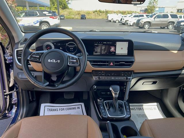 used 2024 Kia Seltos car, priced at $24,898