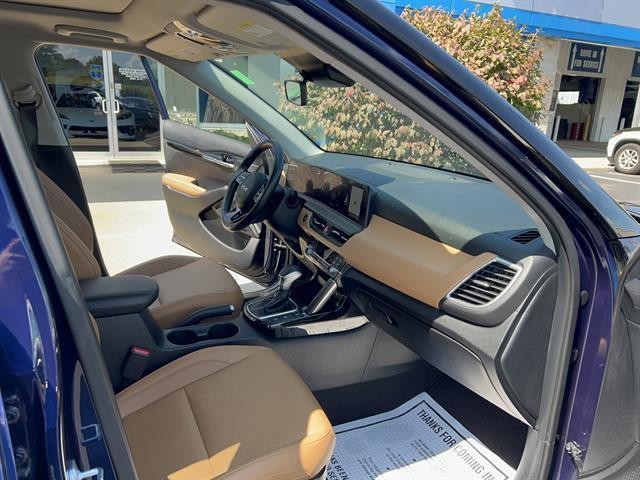 used 2024 Kia Seltos car, priced at $24,898