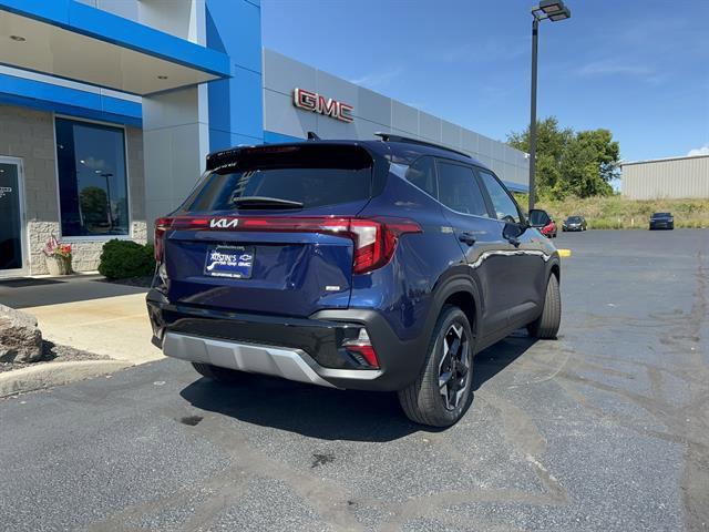 used 2024 Kia Seltos car, priced at $24,898