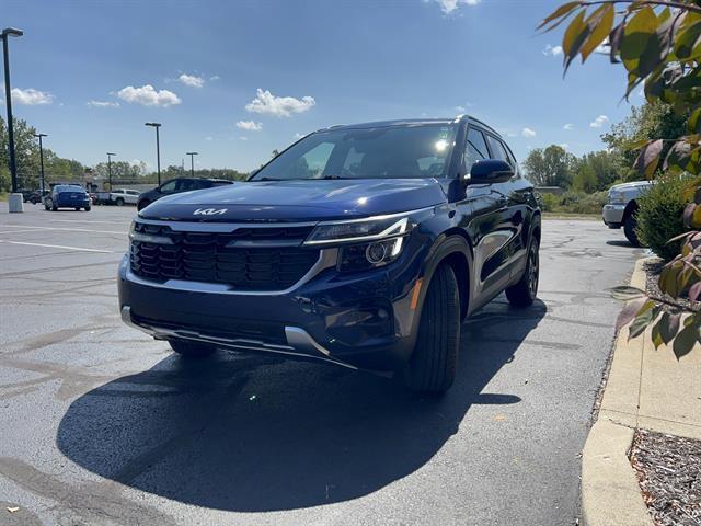 used 2024 Kia Seltos car, priced at $24,898