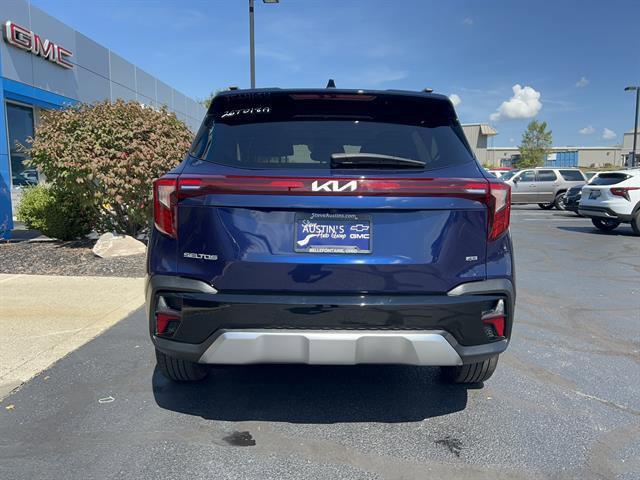 used 2024 Kia Seltos car, priced at $24,898