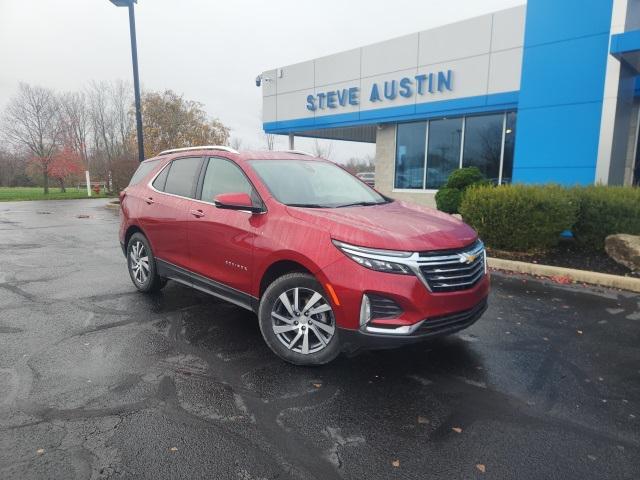 used 2024 Chevrolet Equinox car, priced at $27,498