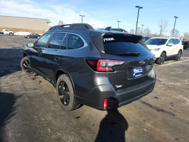 used 2021 Subaru Outback car, priced at $23,898