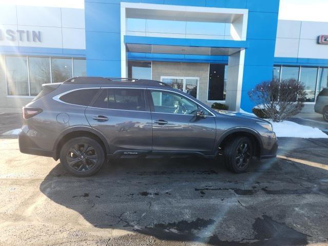 used 2021 Subaru Outback car, priced at $23,898