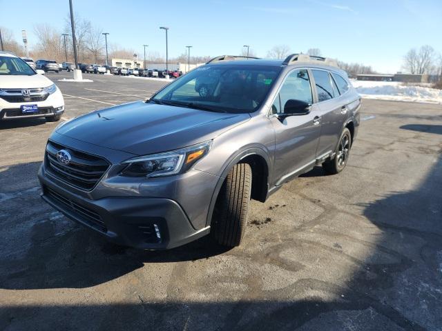 used 2021 Subaru Outback car, priced at $23,898