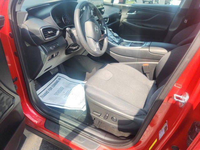 used 2022 Hyundai Santa Fe car, priced at $24,498