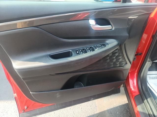 used 2022 Hyundai Santa Fe car, priced at $25,498