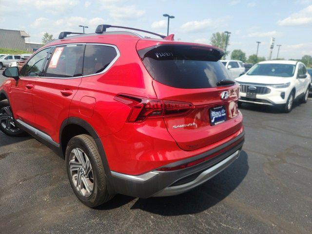 used 2022 Hyundai Santa Fe car, priced at $24,498