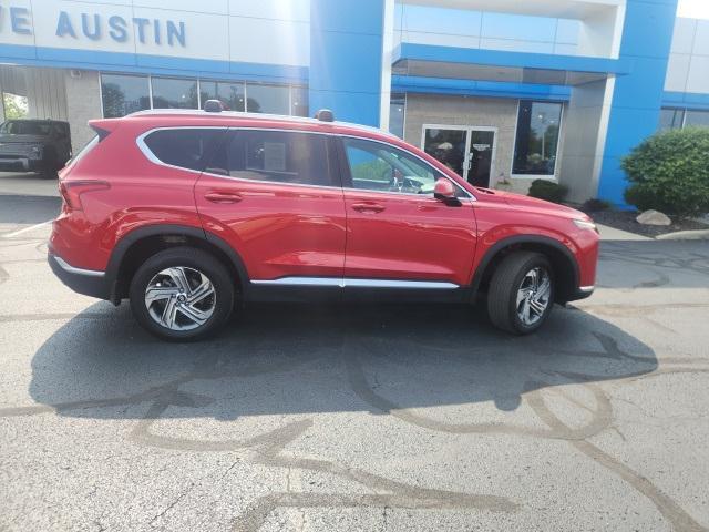 used 2022 Hyundai Santa Fe car, priced at $25,498