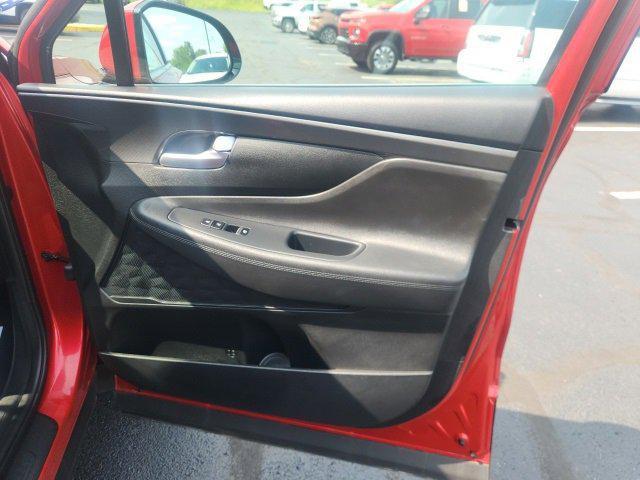 used 2022 Hyundai Santa Fe car, priced at $24,498