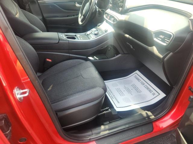 used 2022 Hyundai Santa Fe car, priced at $25,498