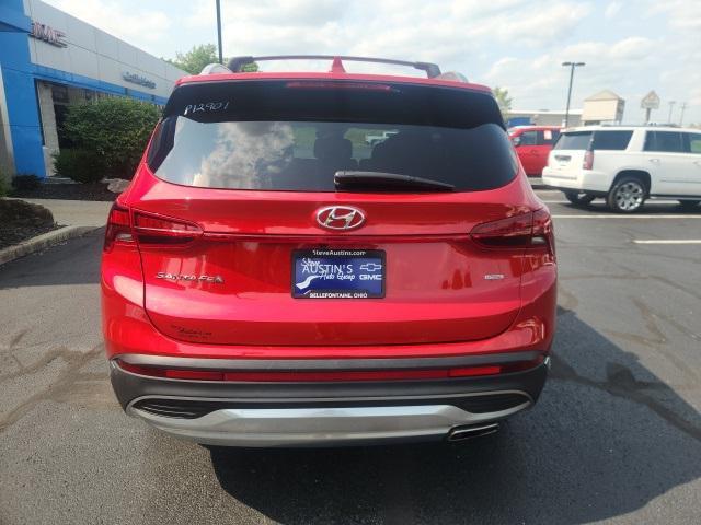 used 2022 Hyundai Santa Fe car, priced at $25,498