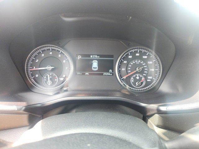 used 2022 Hyundai Santa Fe car, priced at $24,498