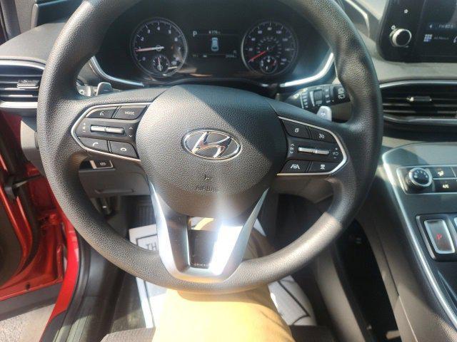 used 2022 Hyundai Santa Fe car, priced at $24,498