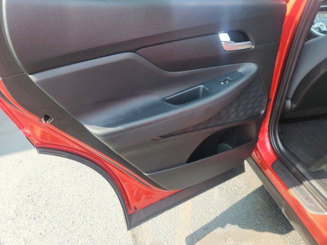 used 2022 Hyundai Santa Fe car, priced at $24,498