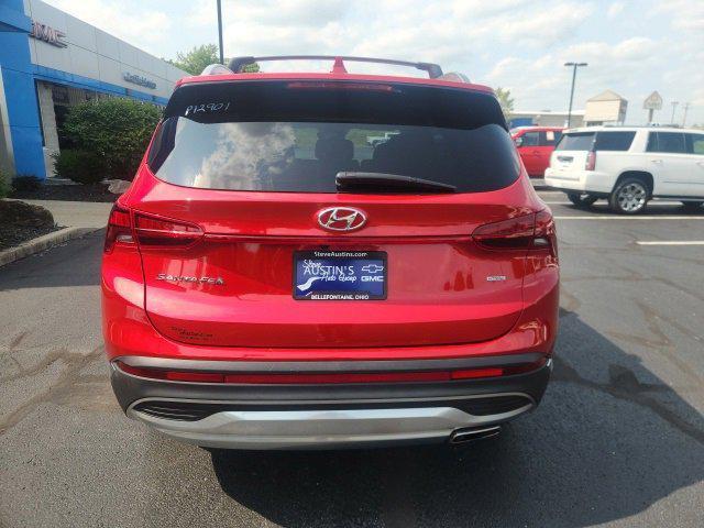 used 2022 Hyundai Santa Fe car, priced at $24,498