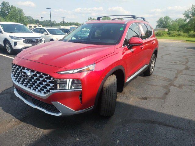 used 2022 Hyundai Santa Fe car, priced at $24,498