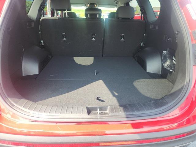 used 2022 Hyundai Santa Fe car, priced at $25,498