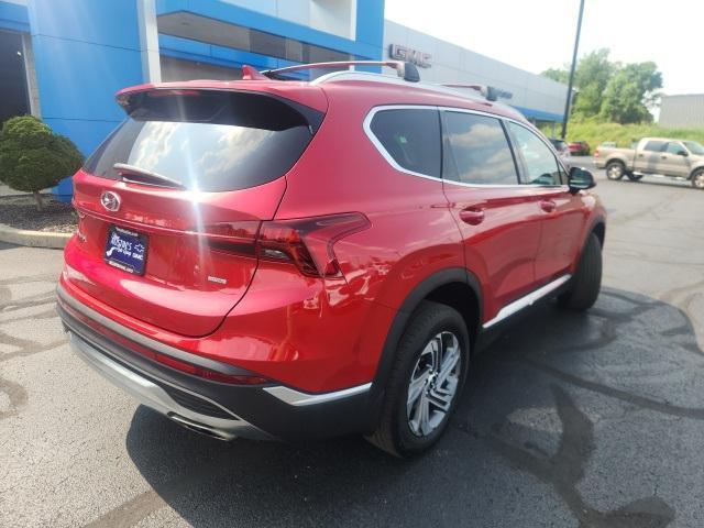 used 2022 Hyundai Santa Fe car, priced at $25,498