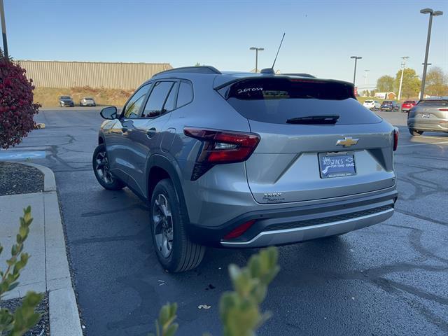 new 2026 Chevrolet Trax car, priced at $26,280