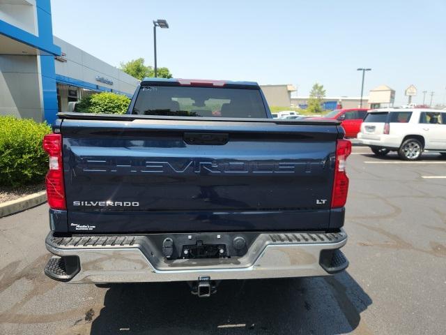 used 2022 Chevrolet Silverado 1500 car, priced at $36,498