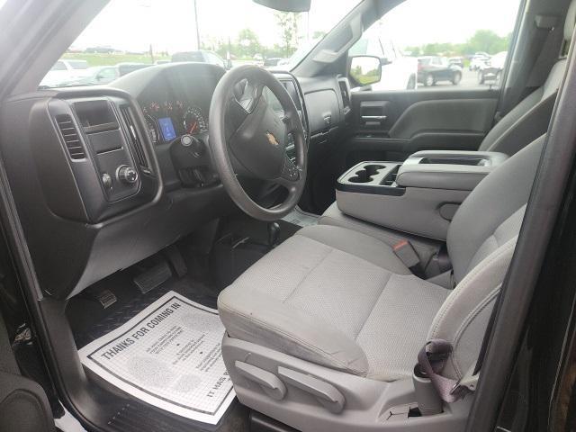 used 2017 Chevrolet Silverado 1500 car, priced at $20,498