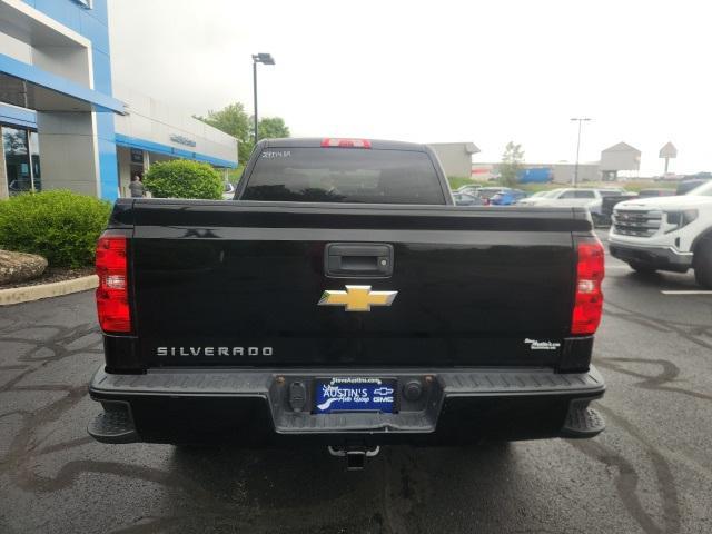 used 2017 Chevrolet Silverado 1500 car, priced at $20,498