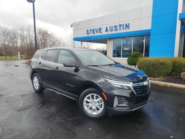 used 2022 Chevrolet Equinox car, priced at $22,498