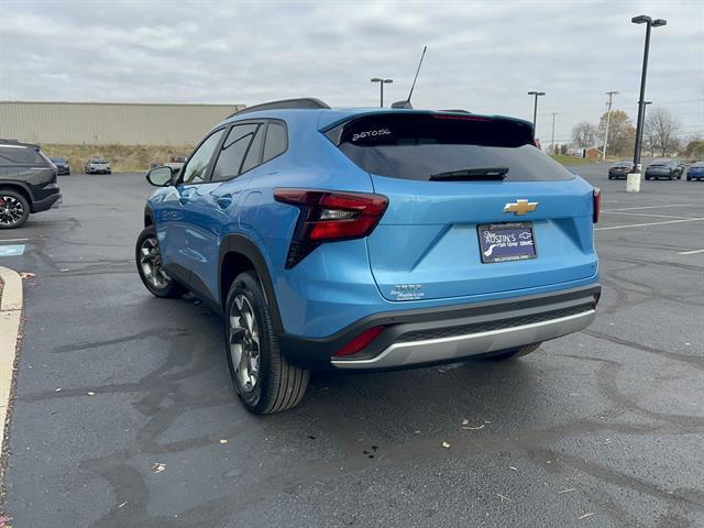 new 2026 Chevrolet Trax car, priced at $26,030