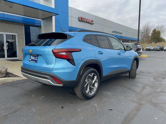 new 2026 Chevrolet Trax car, priced at $26,030