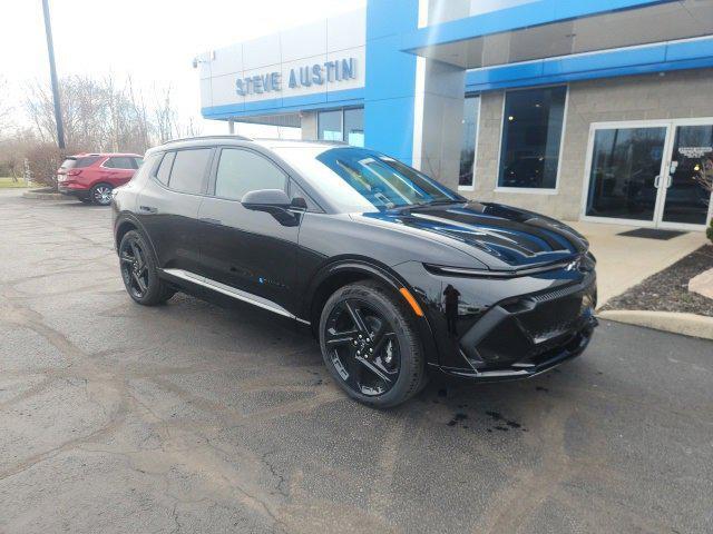 new 2025 Chevrolet Equinox EV car, priced at $45,440