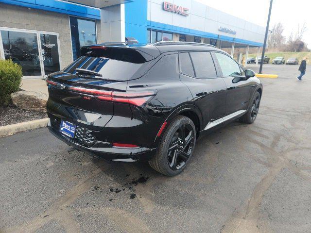 new 2025 Chevrolet Equinox EV car, priced at $45,440