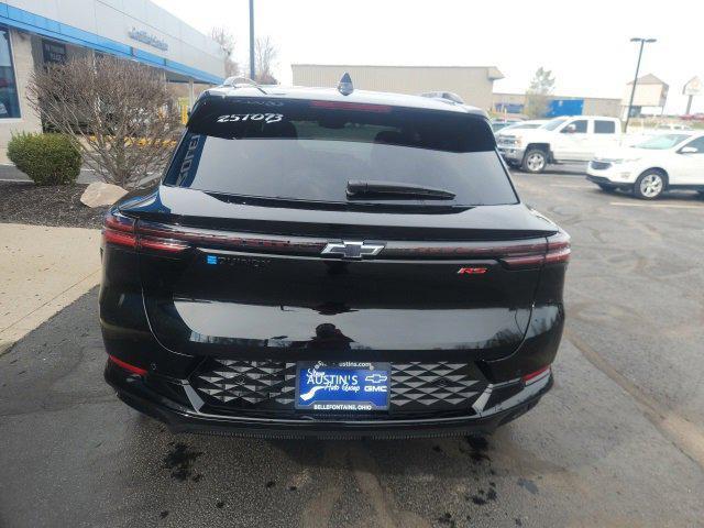 new 2025 Chevrolet Equinox EV car, priced at $45,440